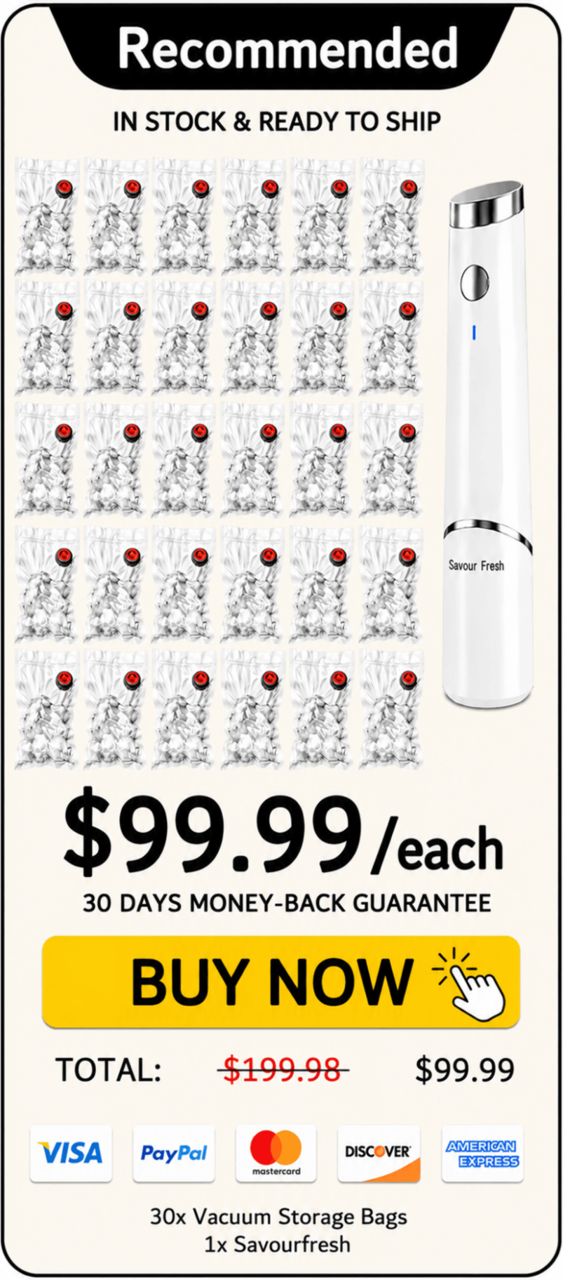 Savourfresh offer price 