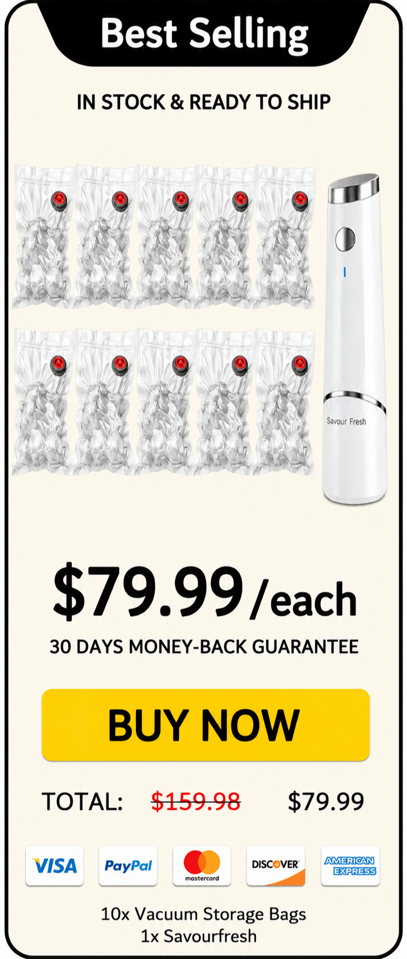 Savourfresh offer price 