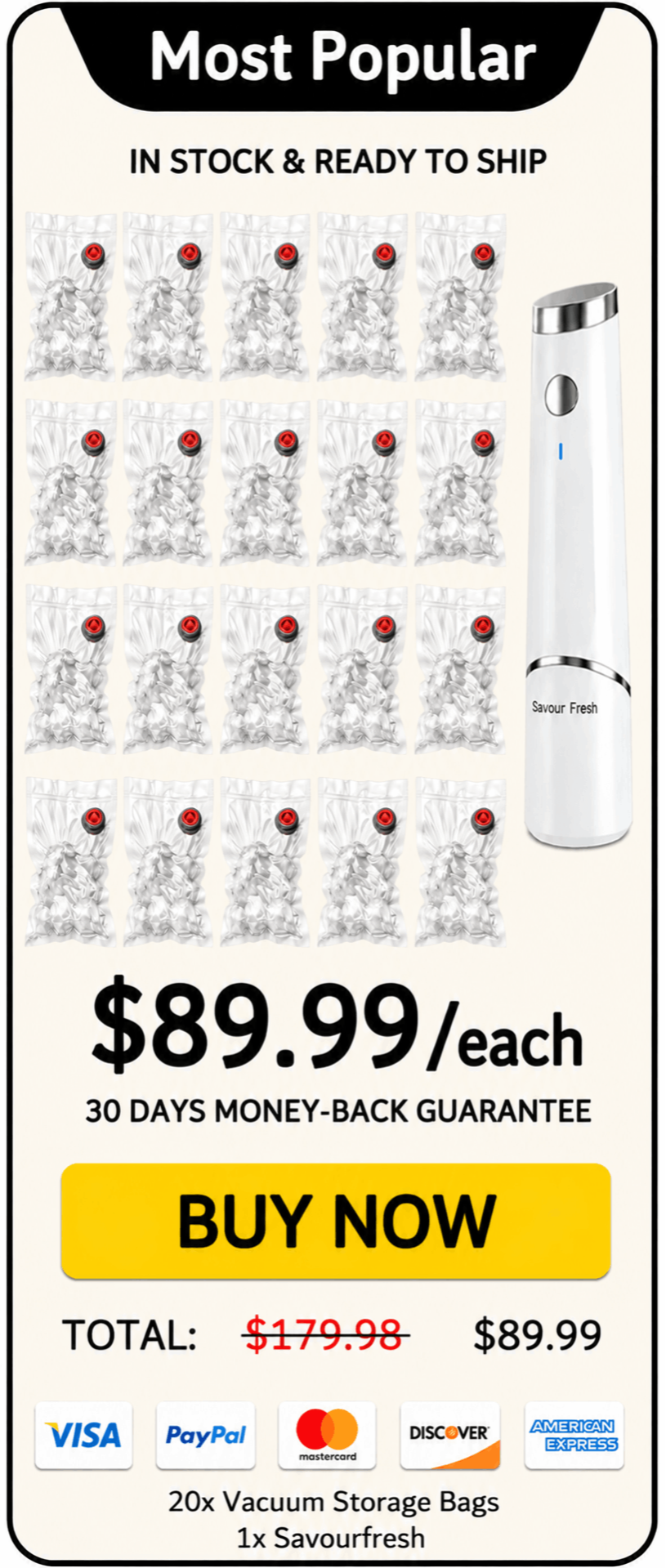 Savourfresh offer price 